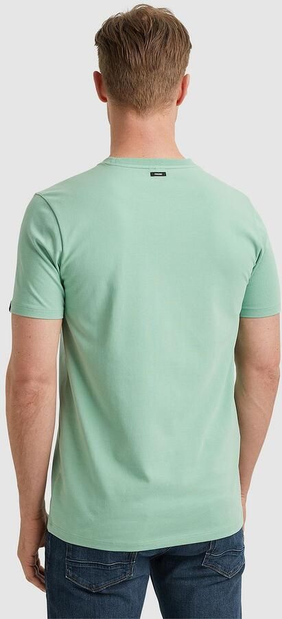 Vanguard Casual Crewneck T-shirt Green Heren - Foto 4