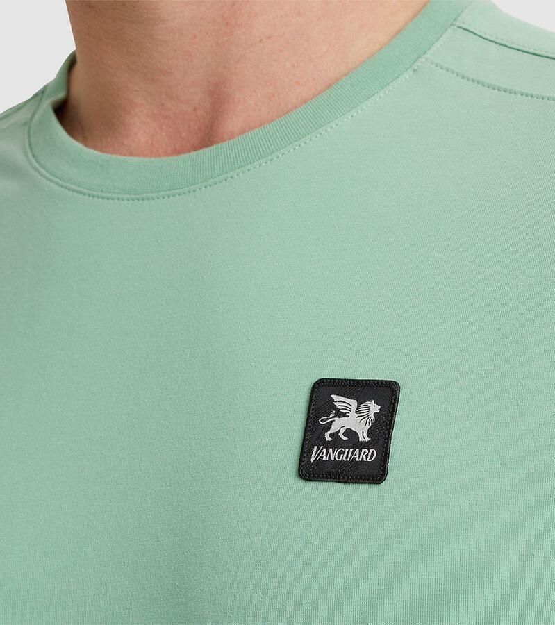 Vanguard Casual Crewneck T-shirt Green Heren