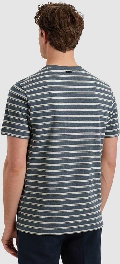 Vanguard T-shirt T-Shirt Jersey Melange Blauw - Foto 7