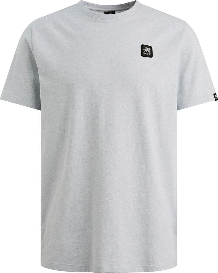 Vanguard T-shirt Korte Mouw T-Shirt Logo Melange Lichtblauw - Foto 4