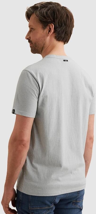 Vanguard T-shirt Korte Mouw T-Shirt Logo Melange Lichtblauw - Foto 6