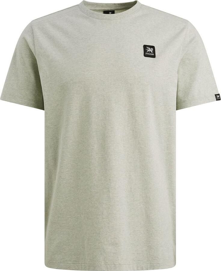 Vanguard T-shirt Korte Mouw T-Shirt Logo Melange Lichtgroen - Foto 3