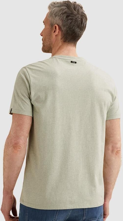 Vanguard T-shirt Korte Mouw T-Shirt Logo Melange Lichtgroen - Foto 6