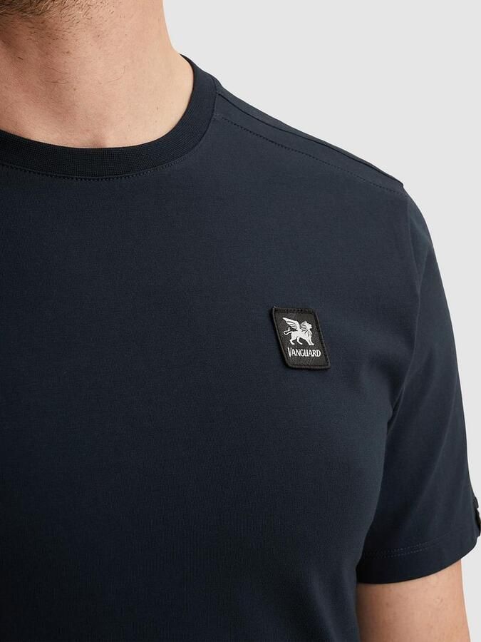 Vanguard regular T-shirt donkerblauw - Foto 3