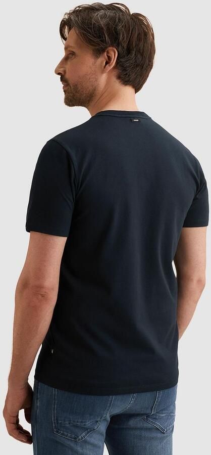 Vanguard regular T-shirt donkerblauw - Foto 6