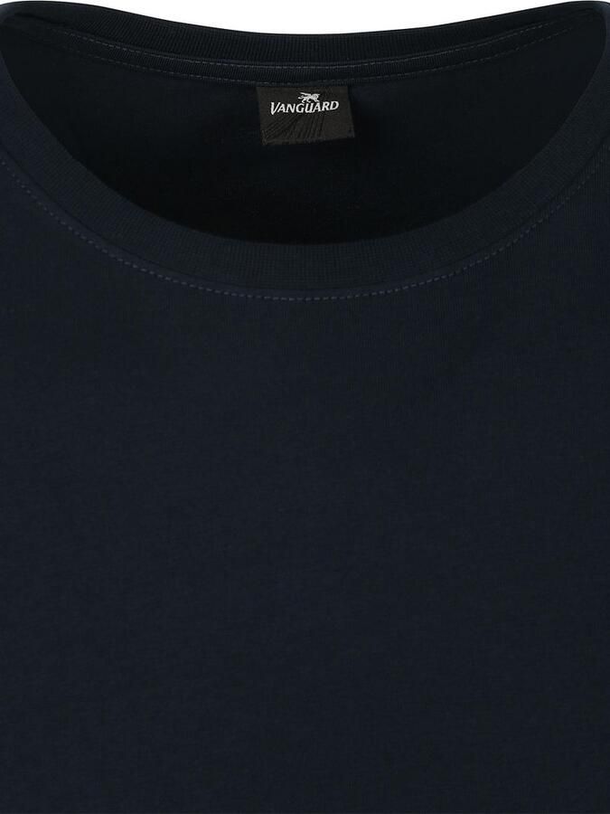Vanguard regular T-shirt donkerblauw - Foto 5