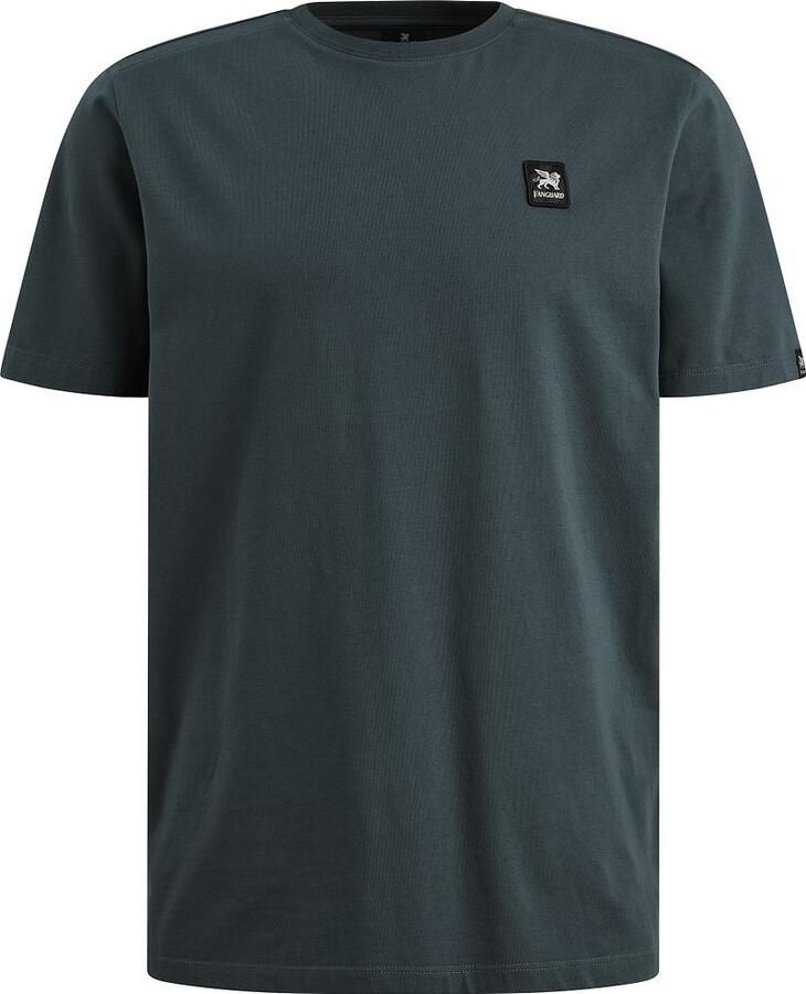 Vanguard T-shirt Korte Mouw T-Shirt Logo Navy - Foto 3