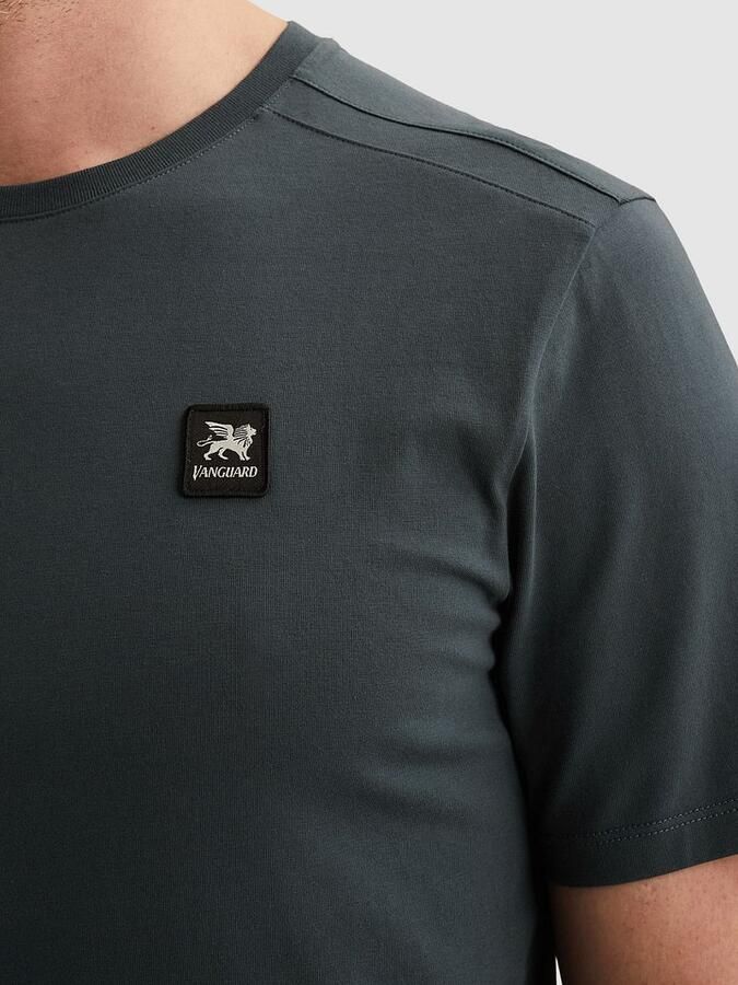 Vanguard T-shirt Korte Mouw T-Shirt Logo Navy - Foto 4