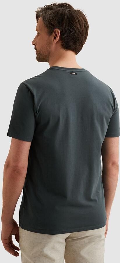 Vanguard T-shirt Korte Mouw T-Shirt Logo Navy - Foto 5