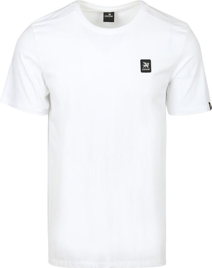 Vanguard T-shirt Korte Mouw T-Shirt Logo Wit - Foto 4