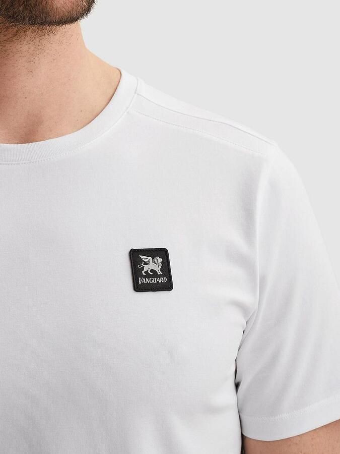 Vanguard T-shirt Korte Mouw T-Shirt Logo Wit - Foto 6
