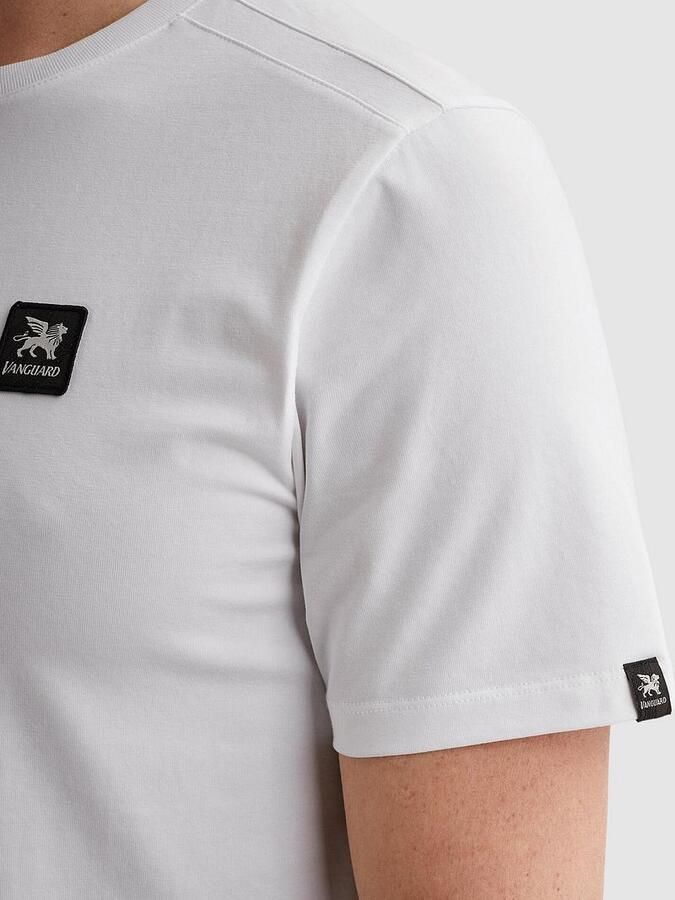 Vanguard T-shirt Korte Mouw T-Shirt Logo Wit - Foto 7