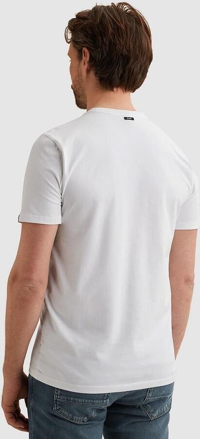 Vanguard T-shirt Korte Mouw T-Shirt Logo Wit - Foto 8