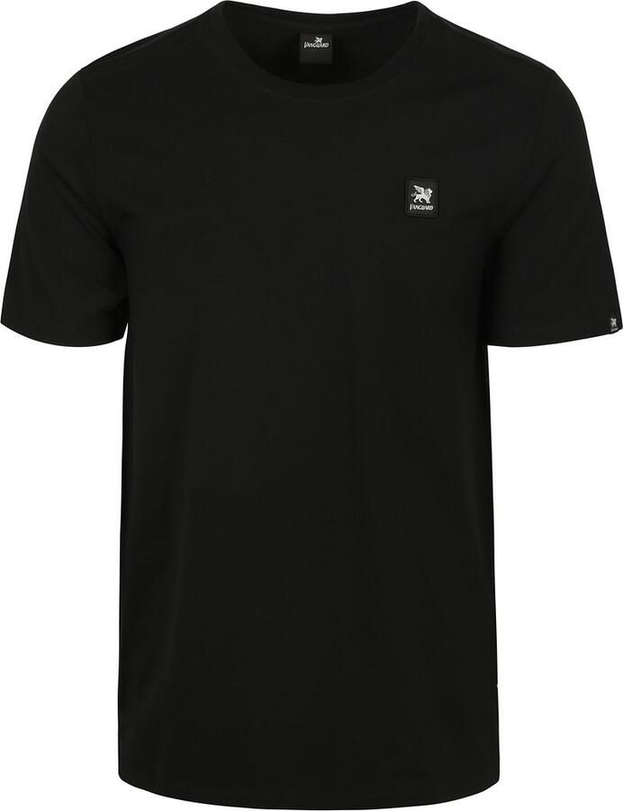 Vanguard T-shirt Korte Mouw T-Shirt Logo Zwart - Foto 3