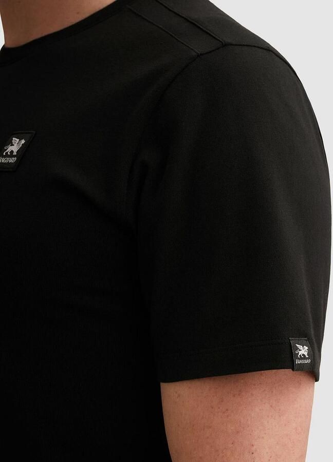Vanguard T-shirt Korte Mouw T-Shirt Logo Zwart - Foto 6