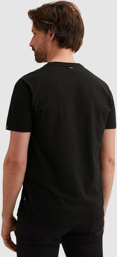 Vanguard T-shirt Korte Mouw T-Shirt Logo Zwart - Foto 7
