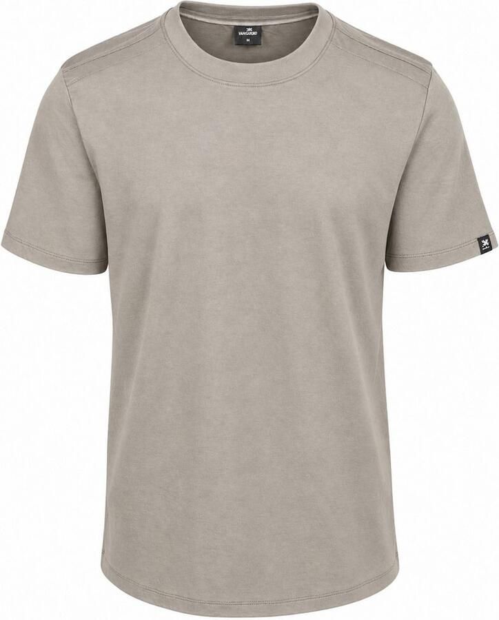 Vanguard T-shirt Korte Mouw T-Shirt Mercericed Interlock Basil - Foto 4