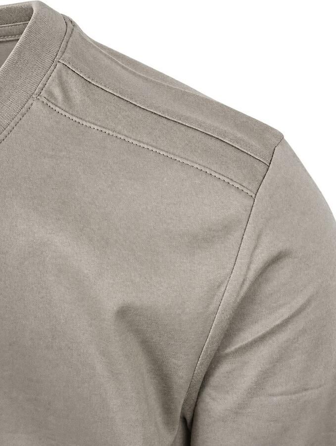 Vanguard T-shirt Korte Mouw T-Shirt Mercericed Interlock Basil - Foto 5