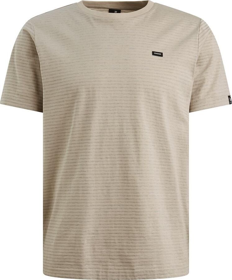 Vanguard T-Shirt Streep Beige