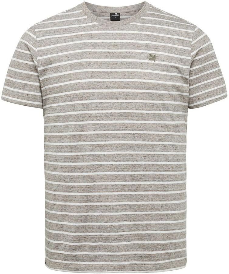 Vanguard gestreept regular fit T-shirt 8031