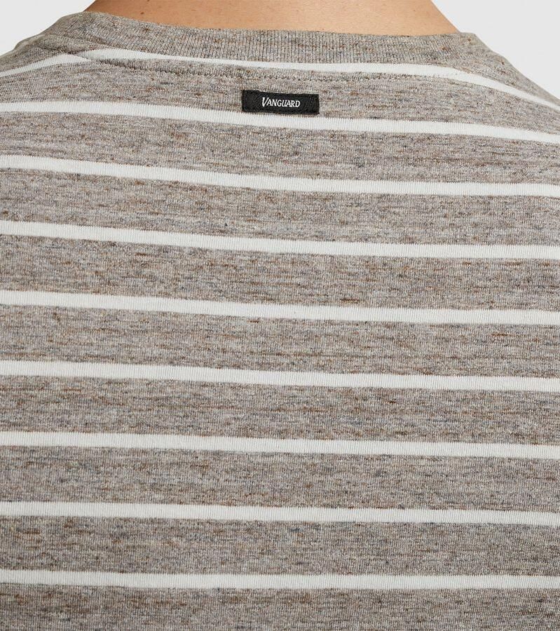 Vanguard gestreept regular fit T-shirt 8031 - Foto 3