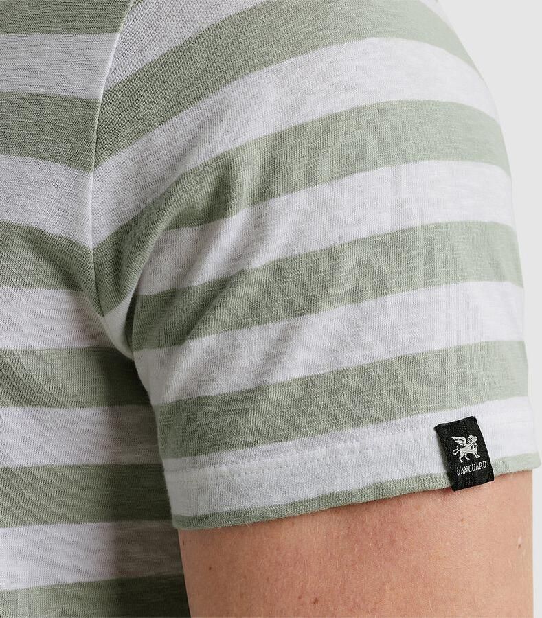 Vanguard Slub Crewneck T-shirt Multicolor Heren - Foto 2