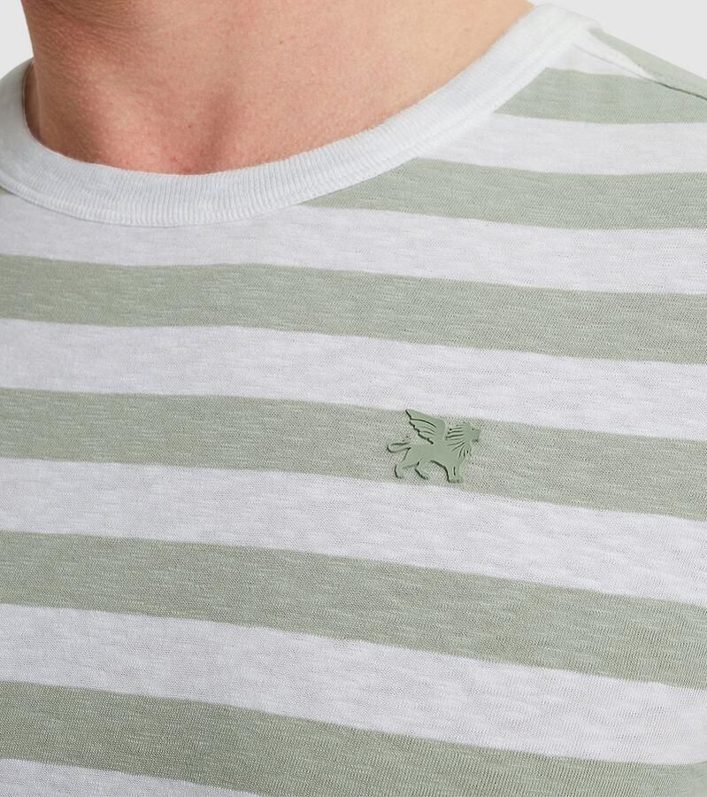 Vanguard Slub Crewneck T-shirt Multicolor Heren