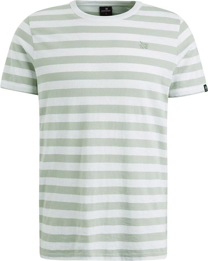 Vanguard Slub Crewneck T-shirt Multicolor Heren