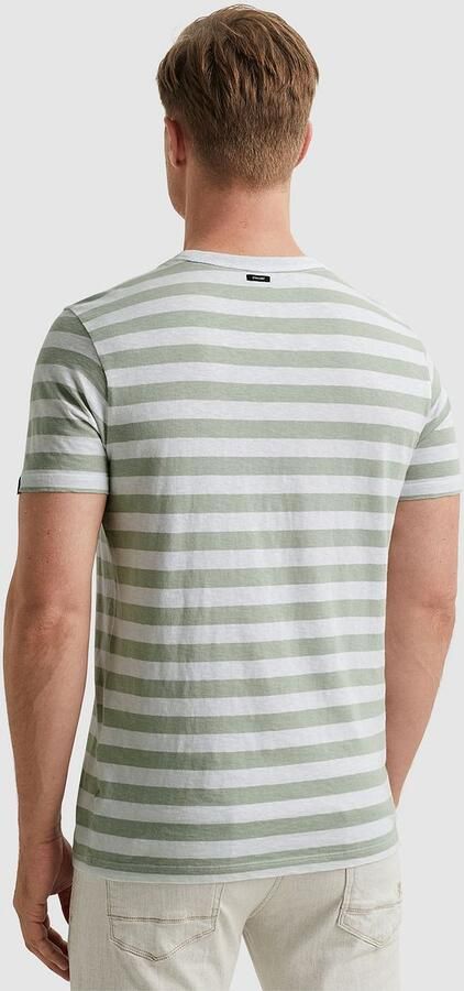 Vanguard Slub Crewneck T-shirt Multicolor Heren - Foto 5