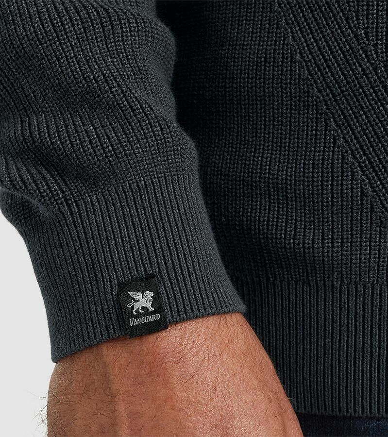 Vanguard Half Zip Pullover Gentleman's Deal Gray Heren