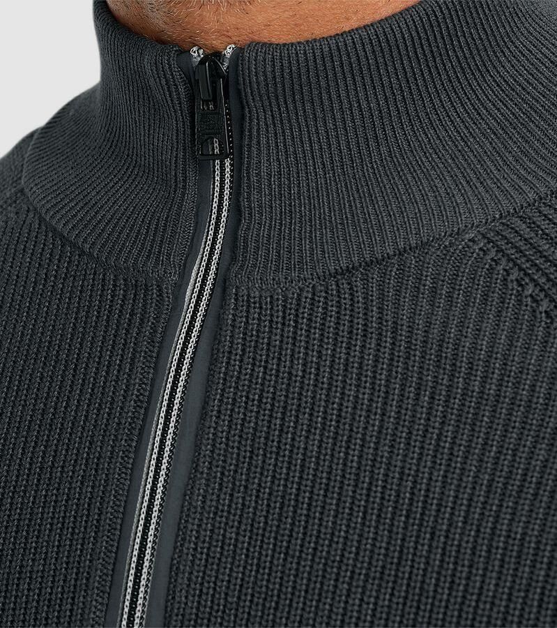 Vanguard Half Zip Pullover Gentleman's Deal Gray Heren - Foto 2