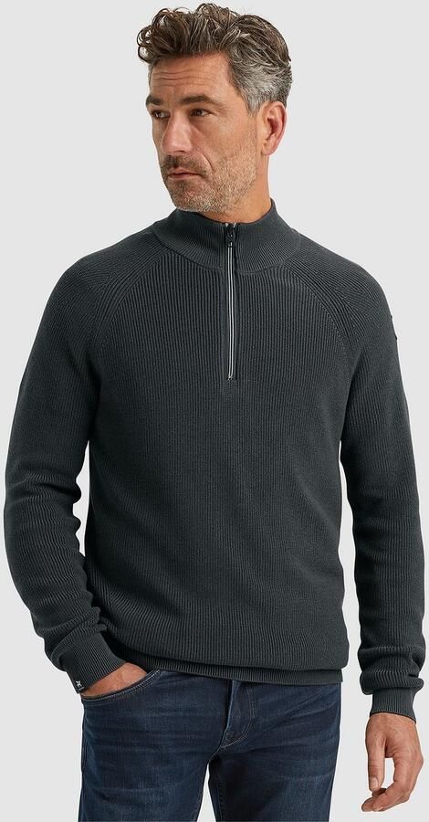 Vanguard Half Zip Pullover Gentleman's Deal Gray Heren - Foto 5