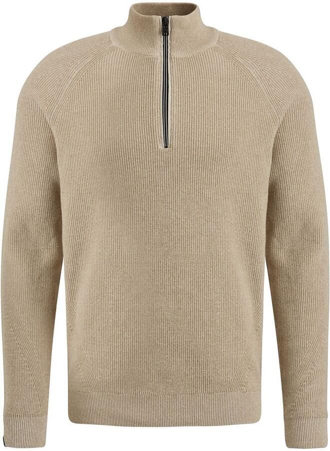 Vanguard gemêleerde trui beige