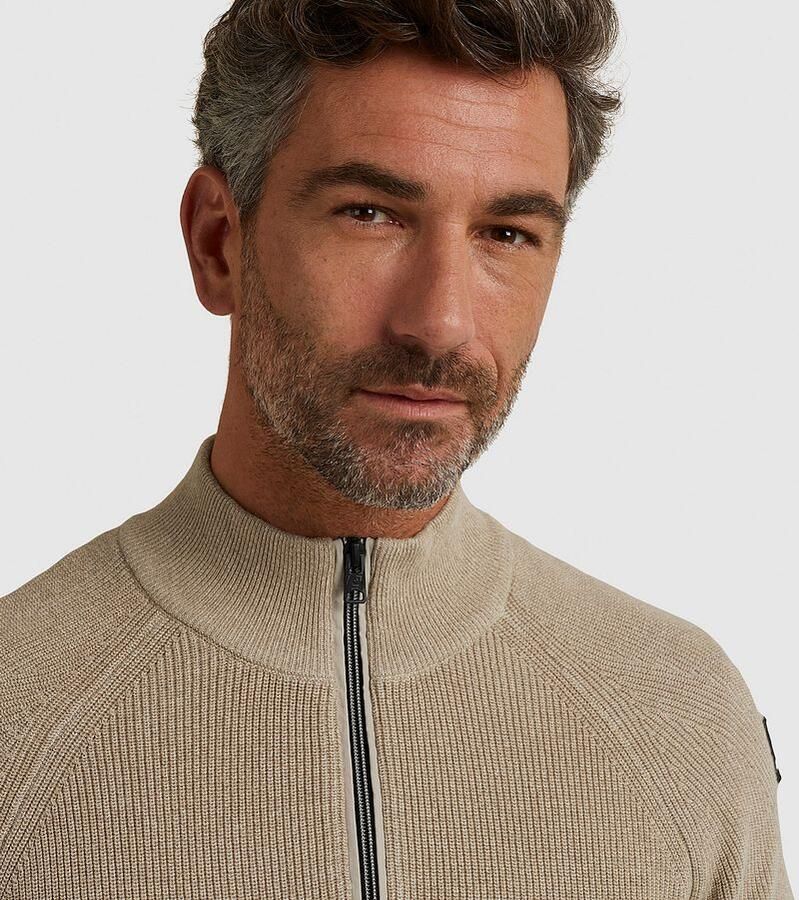 Vanguard gemêleerde trui beige - Foto 2