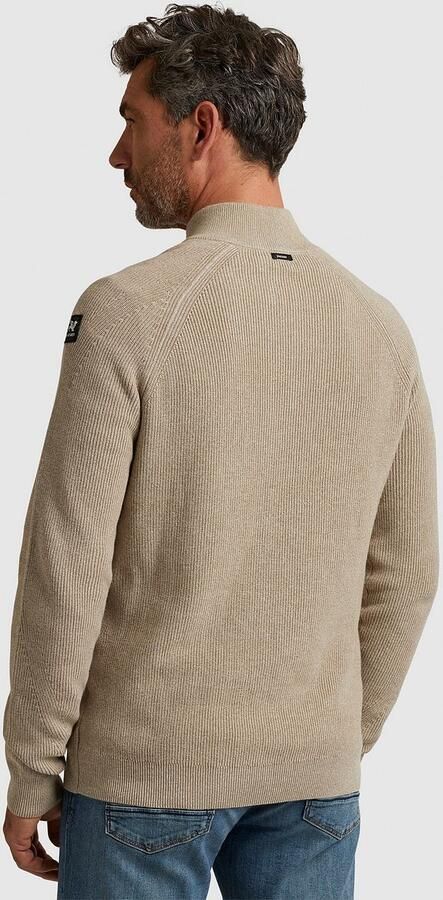 Vanguard gemêleerde trui beige - Foto 5