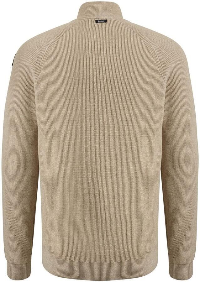 Vanguard gemêleerde trui beige - Foto 4
