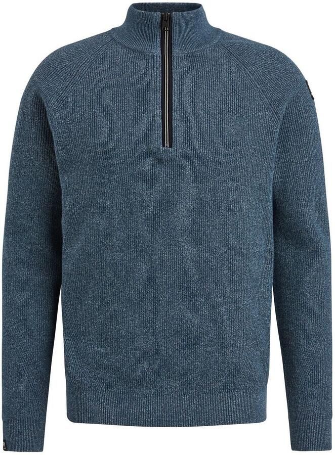 Vanguard gemêleerde trui blauw