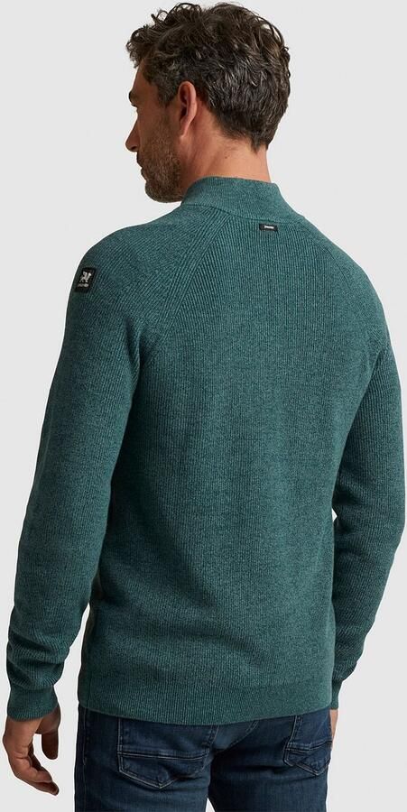Vanguard Sweaters Trui Half Zip Groen - Foto 5