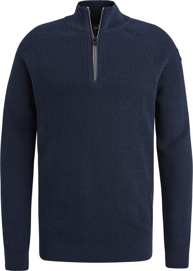 Vanguard Stijlvolle half zip pullover Blue Heren - Foto 5