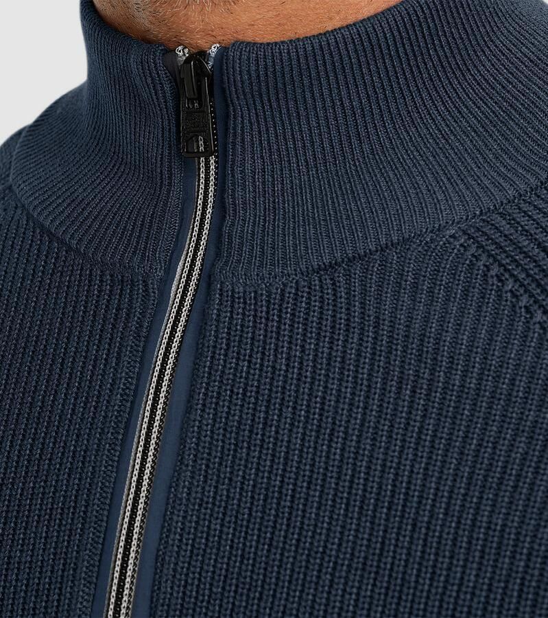 Vanguard Stijlvolle half zip pullover Blue Heren - Foto 3