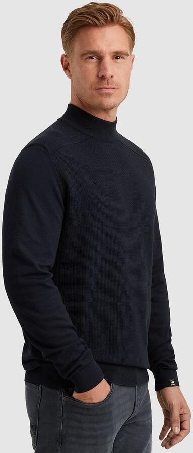 Vanguard Trui Knitted Navy