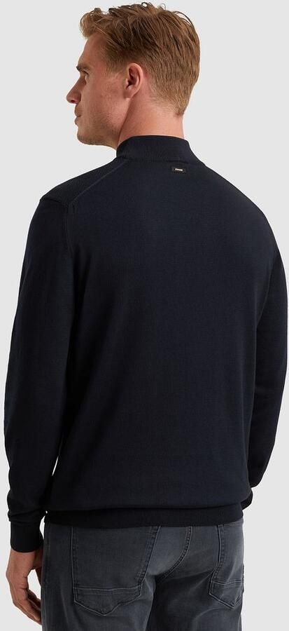 Vanguard Trui Knitted Navy - Foto 4