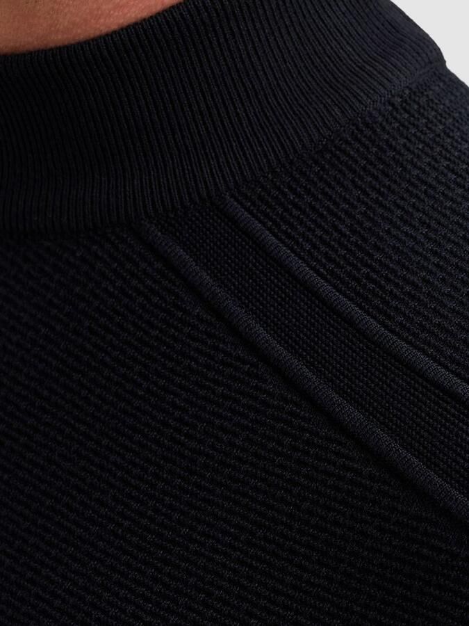 Vanguard Trui Knitted Navy - Foto 2