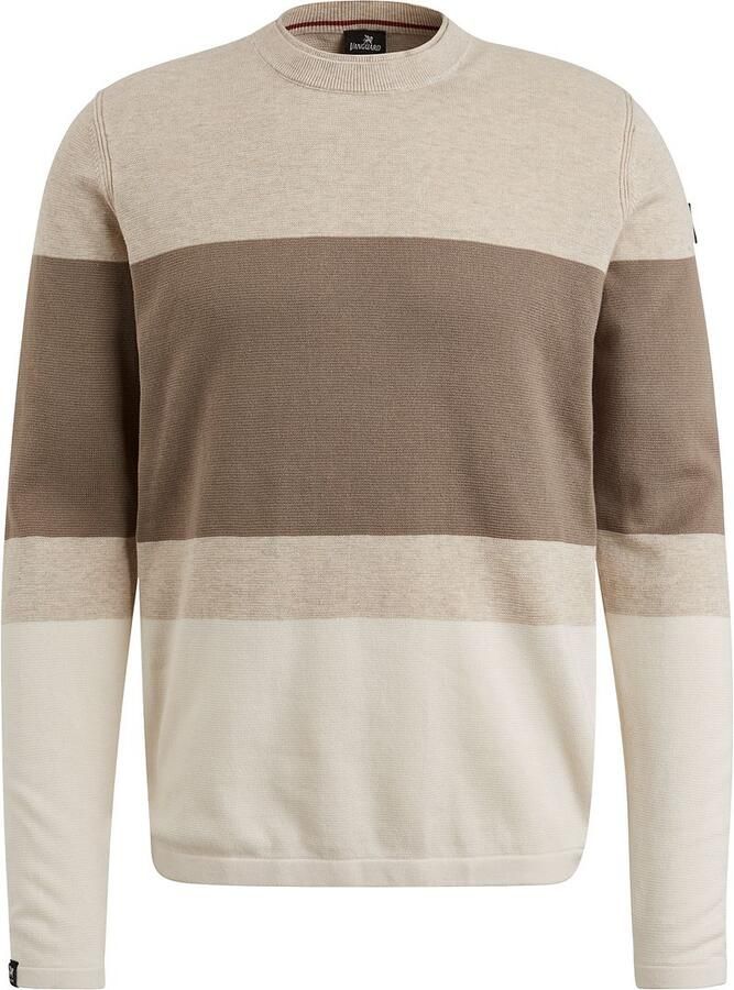 Vanguard Sweaters Trui Streep Beige
