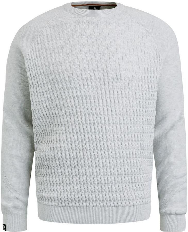 VANGUARD Heren Truien & Vesten Crewneck Cotton Wit