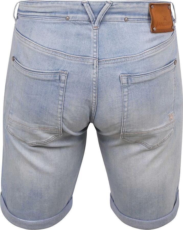 Vanguard V12 Rider Denim Short Lichtblauw - Foto 3