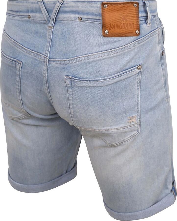 Vanguard V12 Rider Denim Short Lichtblauw - Foto 2