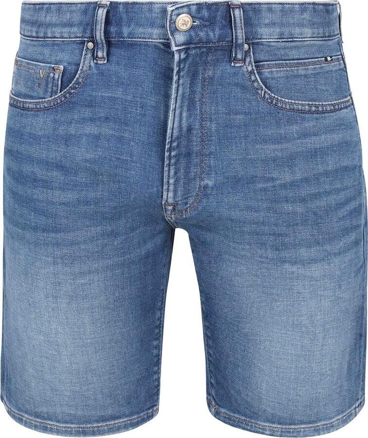 Vanguard Korte Broek V40 Rider Denim Short Blauw
