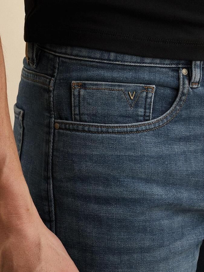 Vanguard Korte Broek V40 Rider Denim Short Blauw - Foto 2