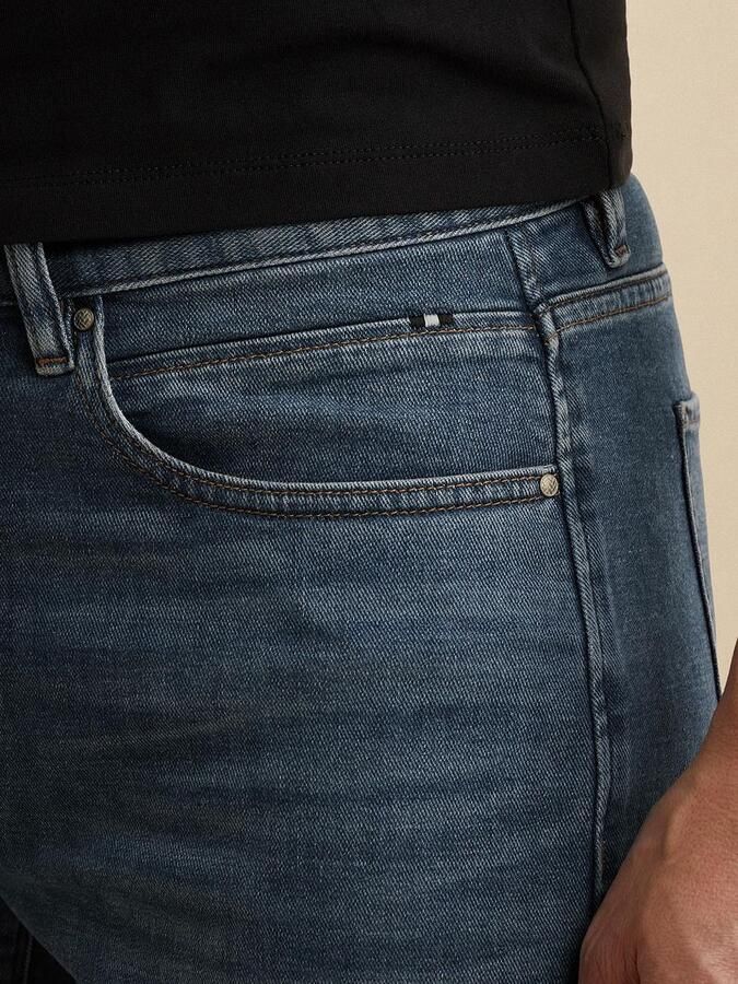 Vanguard Korte Broek V40 Rider Denim Short Blauw - Foto 3